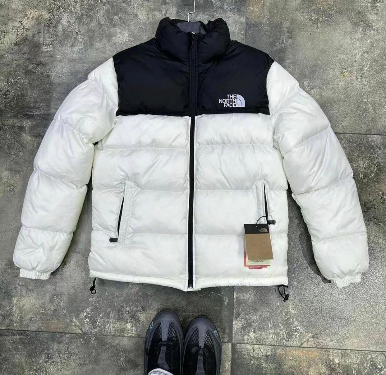TNF Twin Color Puffer Jacket