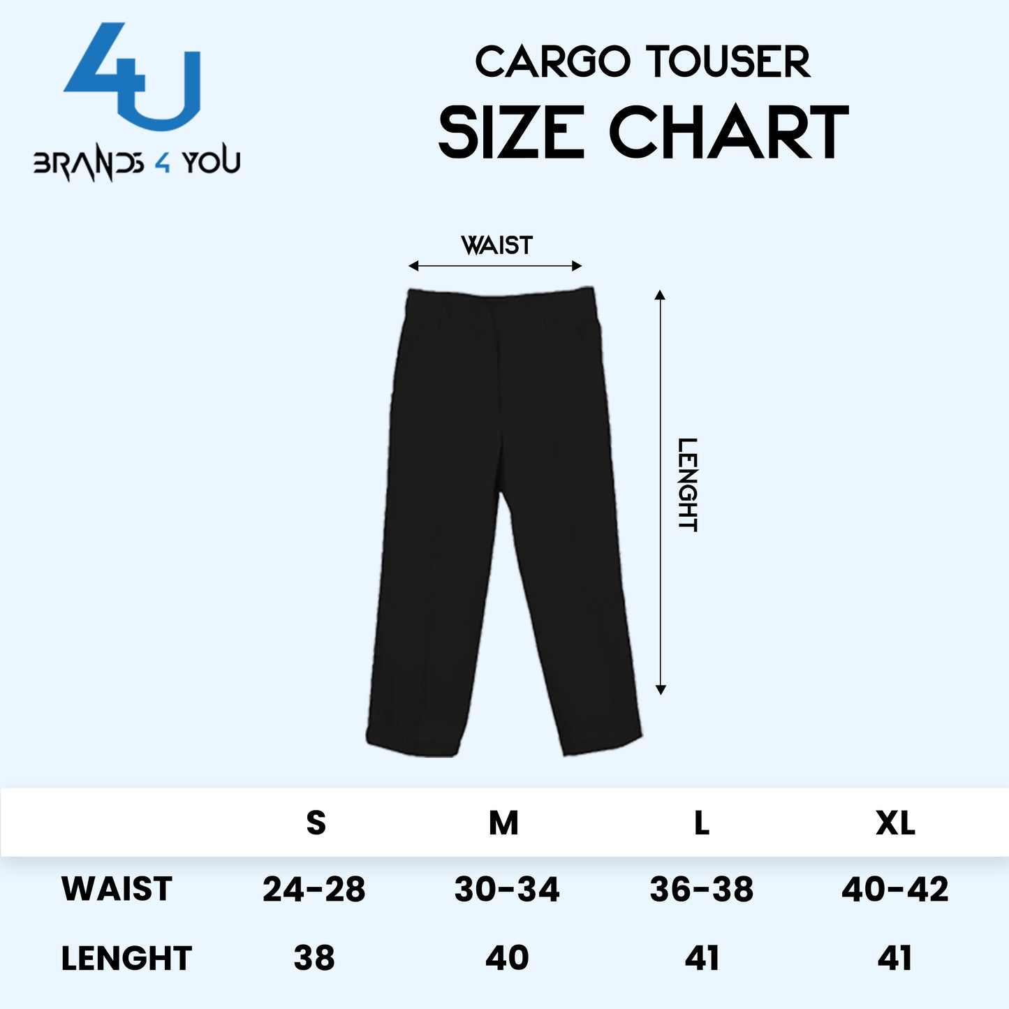 Two tone Cargo pants