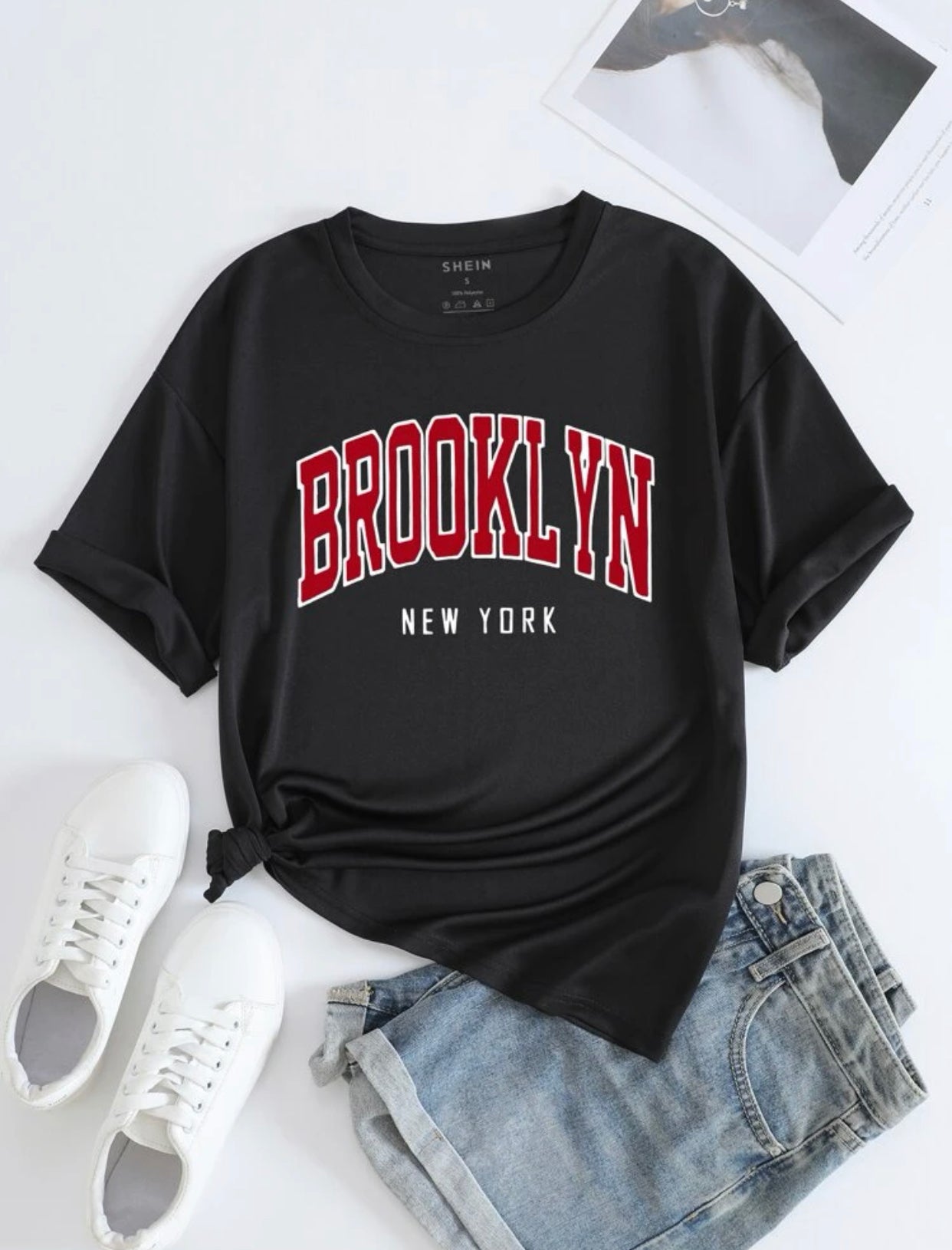 BROOKLYN Drop shoulder T-shirt