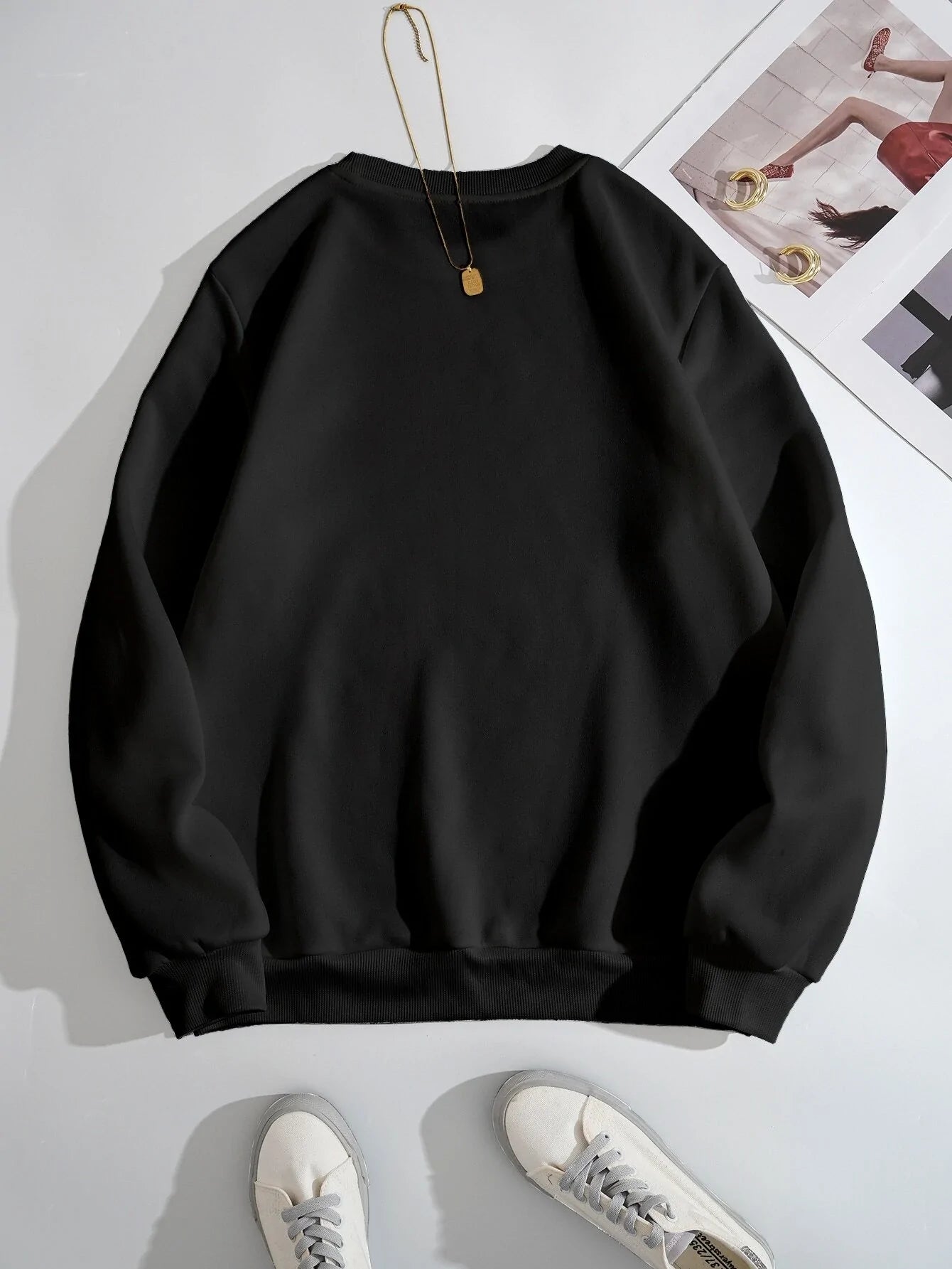 Skeleton Print Sweatshirt – Brands 4 you.pk