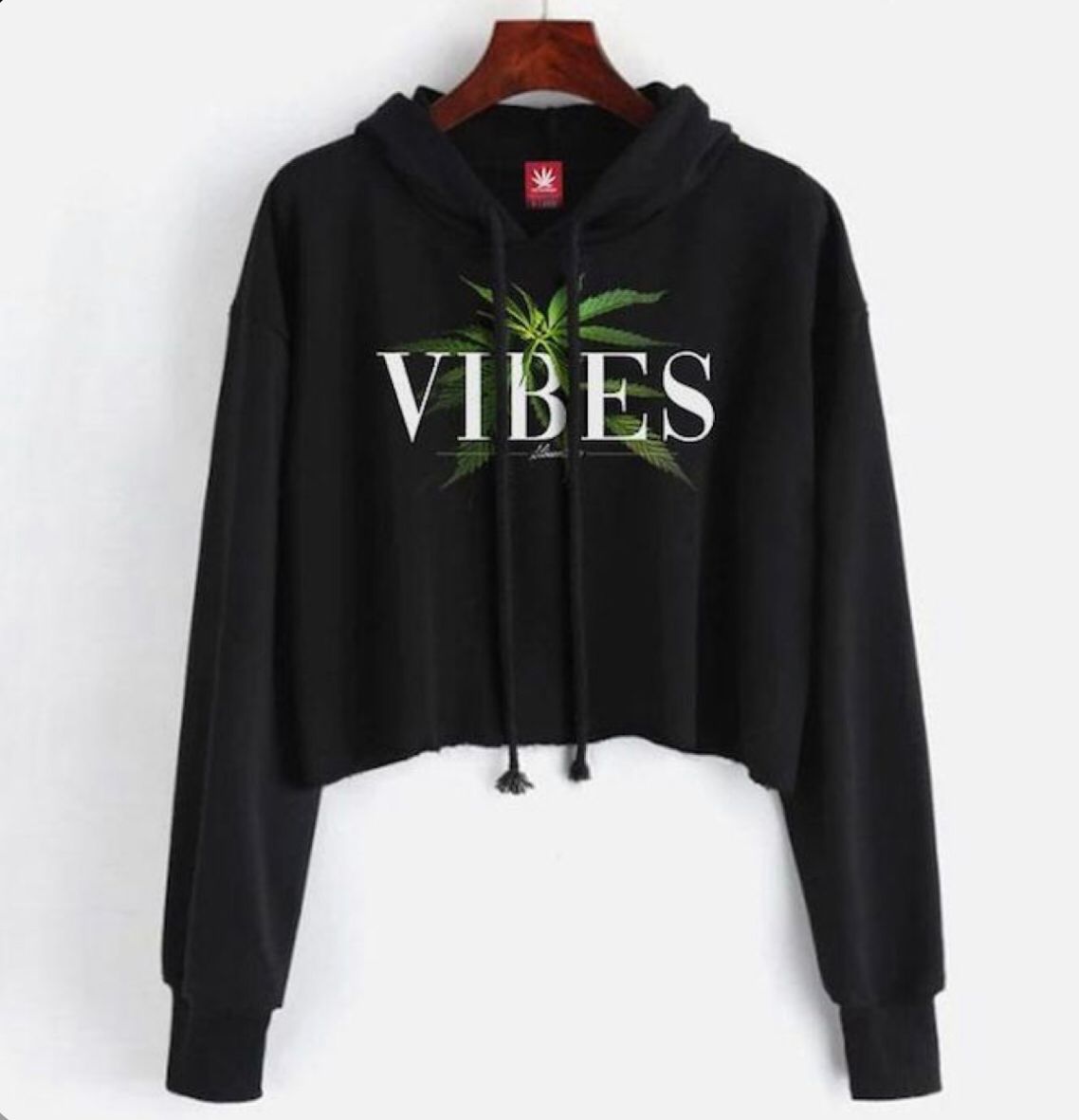 Vibes Letter Hoodie