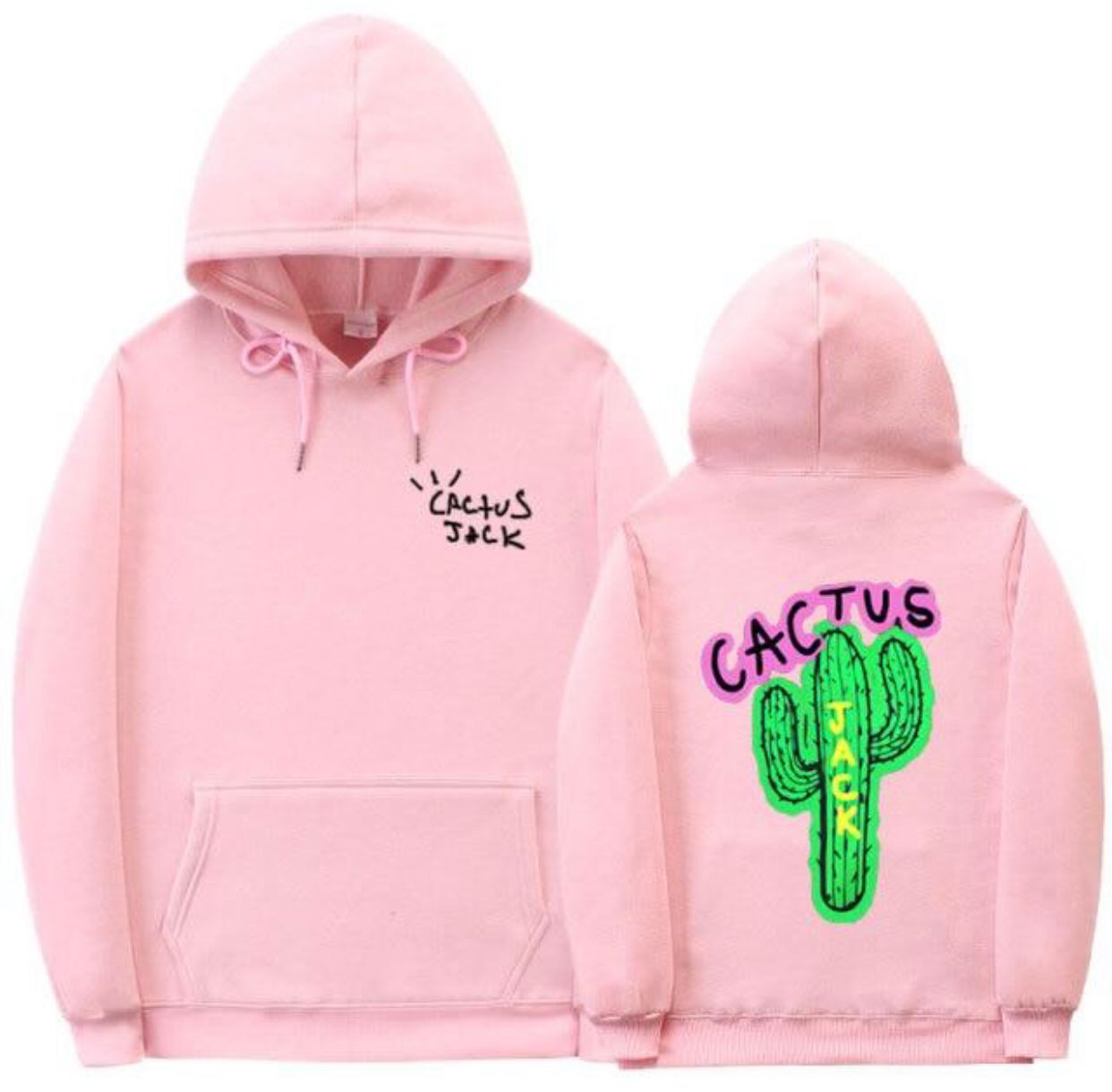 Cactus Printed Hoodies