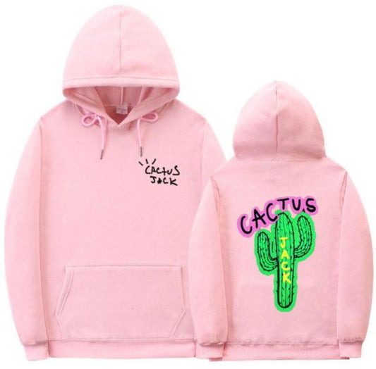 Cactus Printed Hoodies