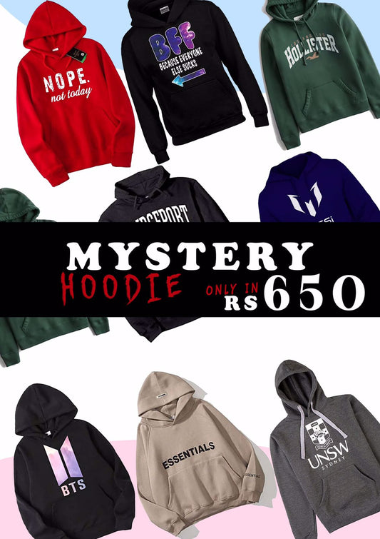 Mystery Weekend 2022 - Mystery Hoodie
