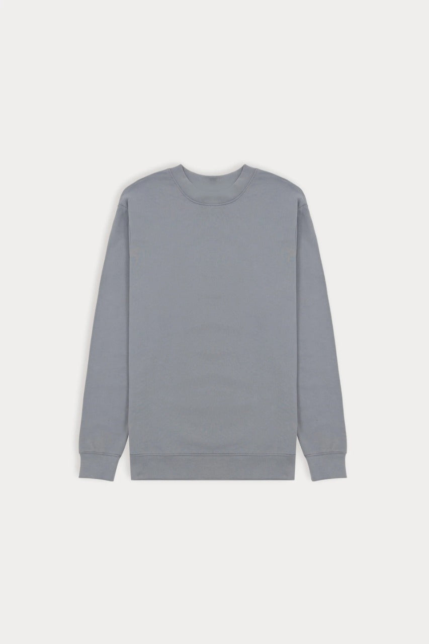 Grey Plain Sweatshirt's
