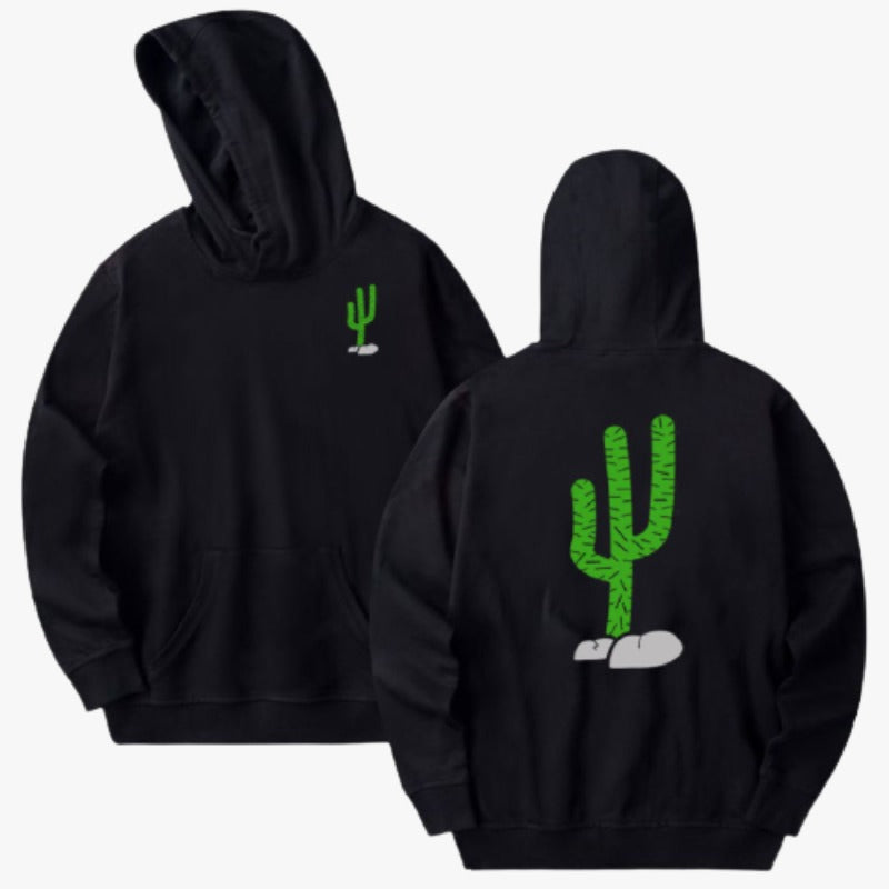 Cactus Jack Coloured Logo Hoodie