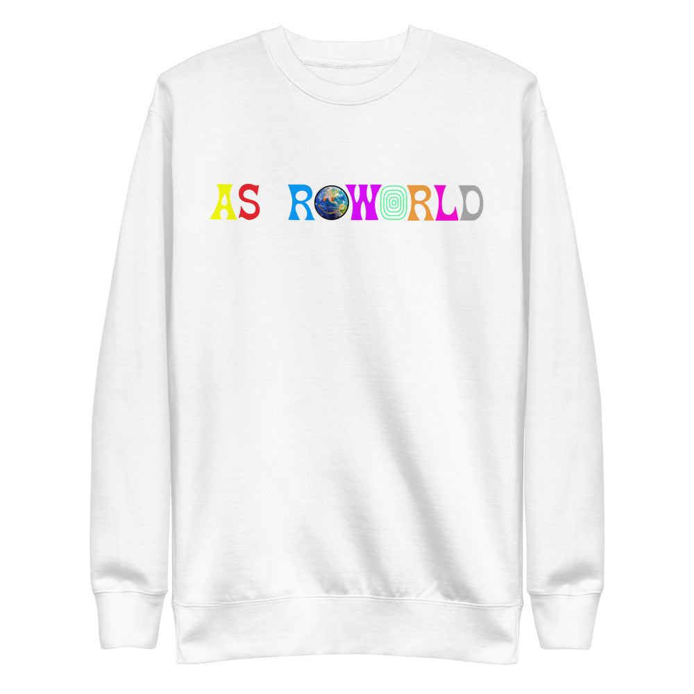 Astroworld Print Sweatshirt