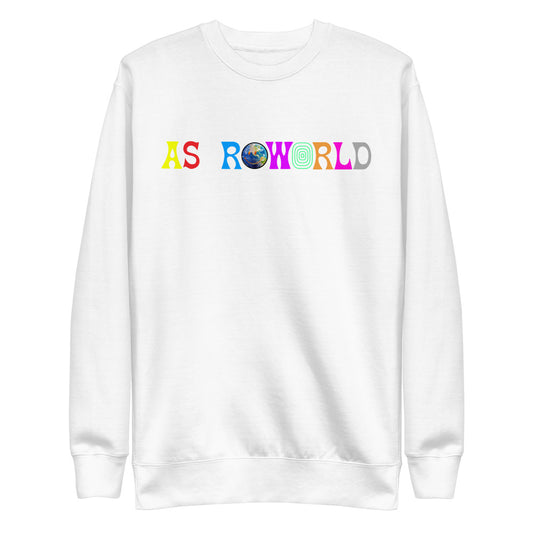 Astroworld Print Sweatshirt