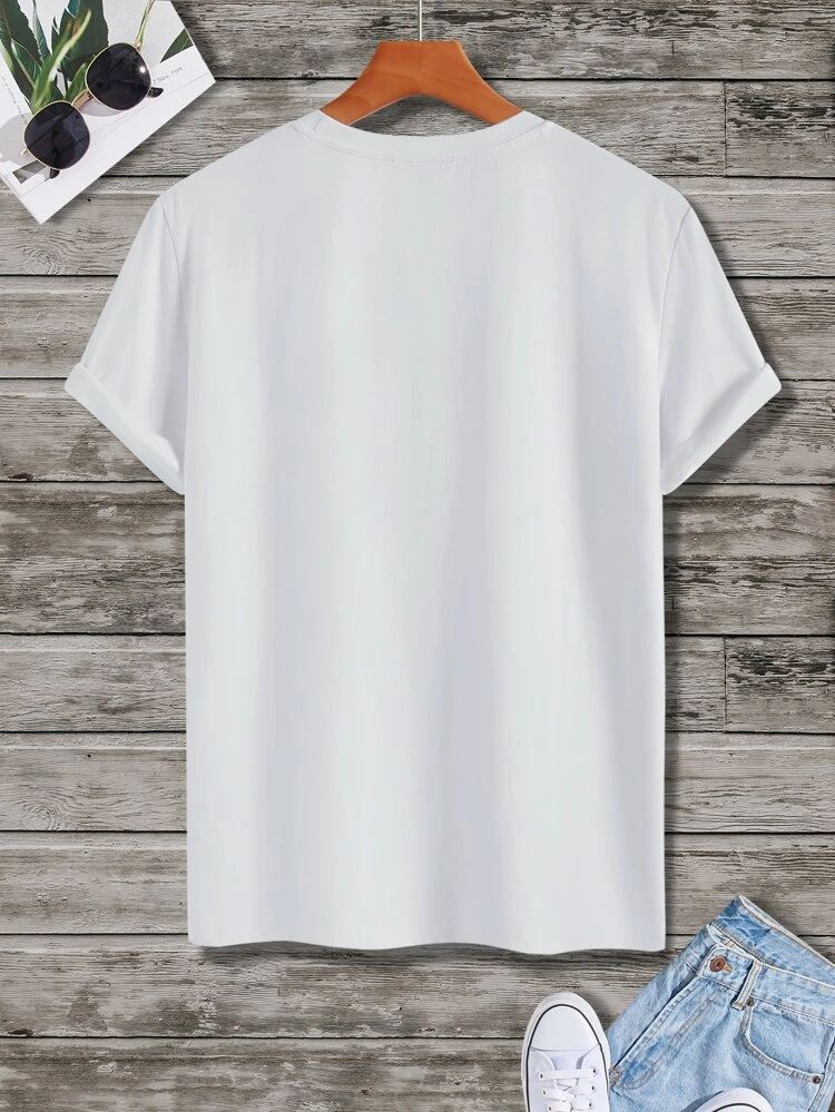 Los angeles white T-shirt
